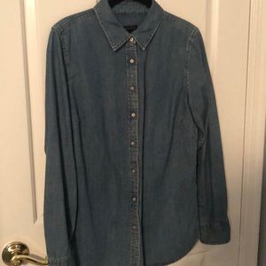 Talbots Denim Shirt